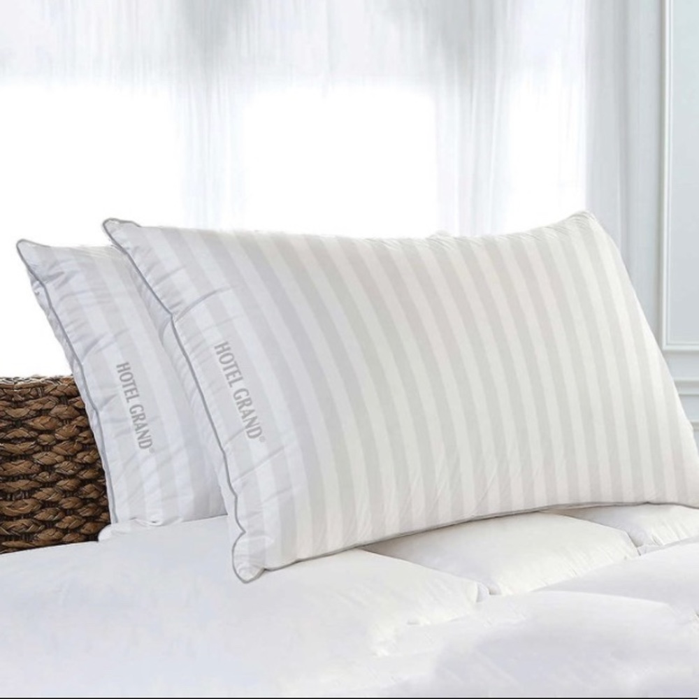 Hotel Grand Feather & Down Pillow